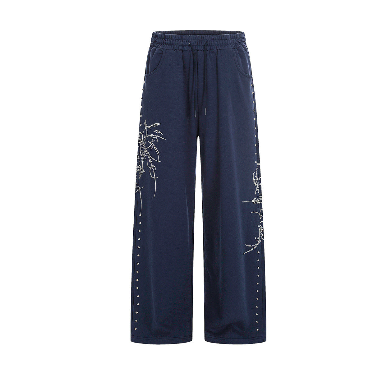 Shop Jiayiku 2026 American Retro Sports Pants at USAve Merchandise. Loose draping wide-leg casual sweatpants. Free shipping over $50!