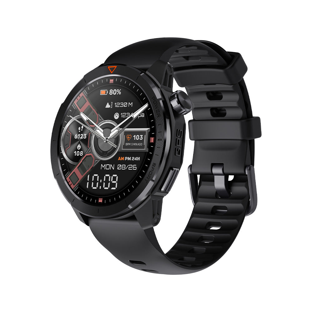 M juniu cross-border MG02 Bluetooth calling MG03 outdoor monitoring MG04 smart sports GPS Watch heart rate