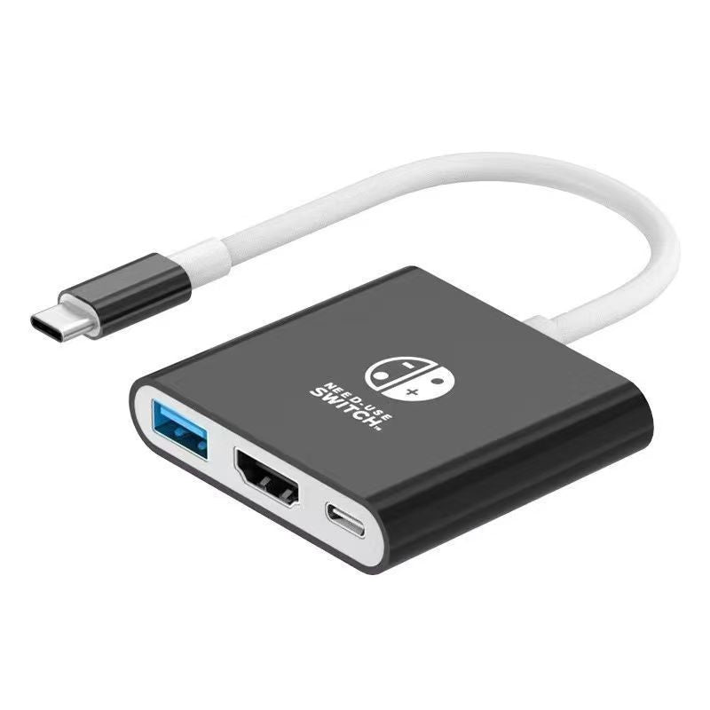 Cross-border typec to 4-in-1 dual hdmi 3.0usb pd HD Macbook same display Dual Screen hub converter