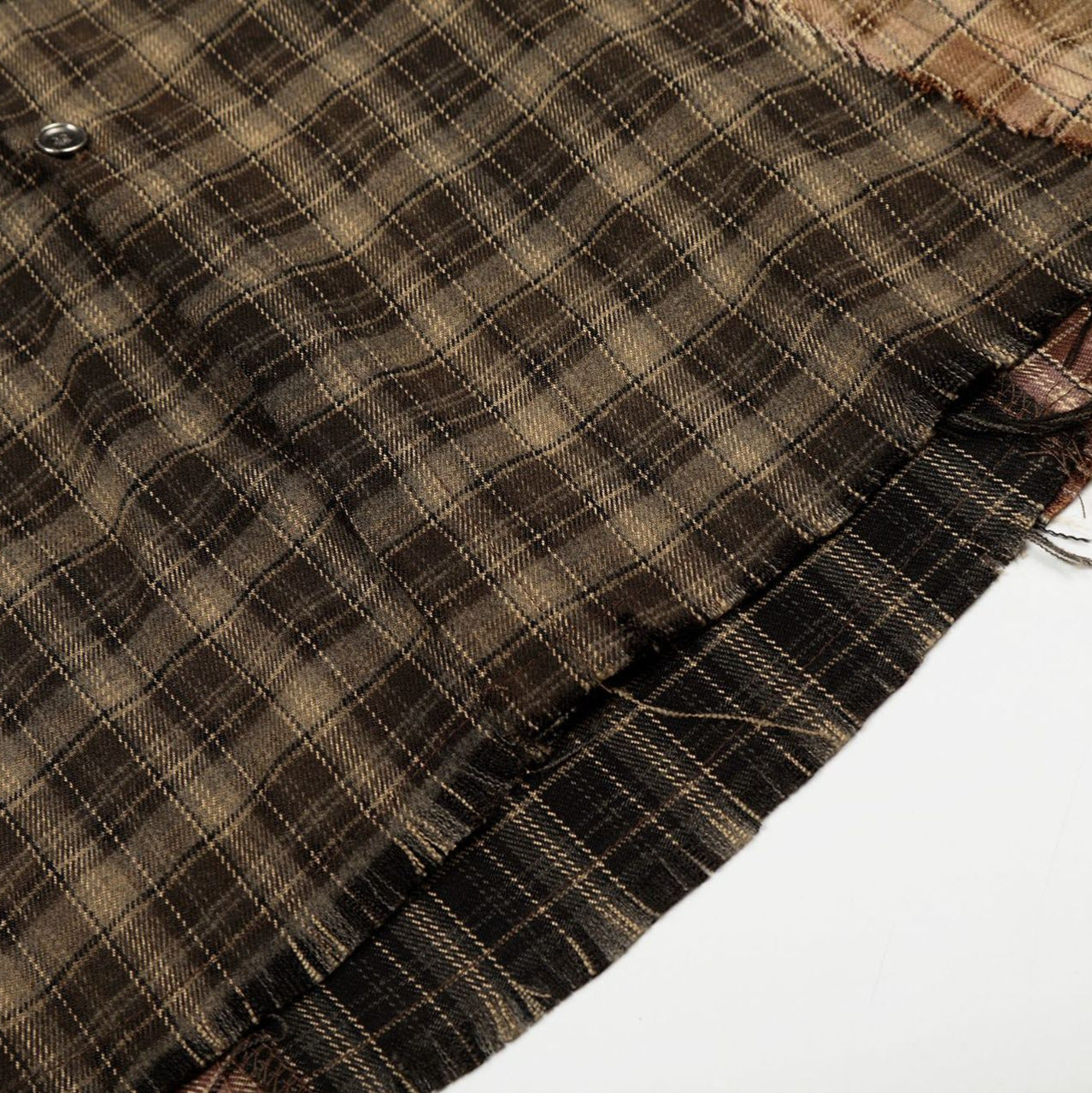 Shop Jiayiku 2026 Japanese Style Washed Distressed Checked Shirt at USAve Merchandise. Mid-ancient fashion brand. Free shipping over $50!