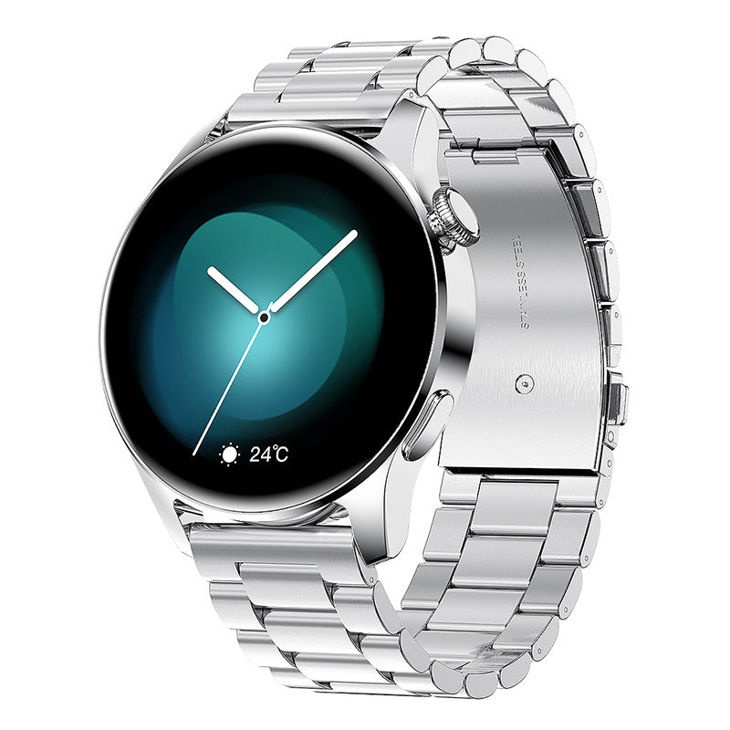 New WATCH Smart WATCH heart rate monitoring Sports & Entertainment AI intelligent voice cross-border hot