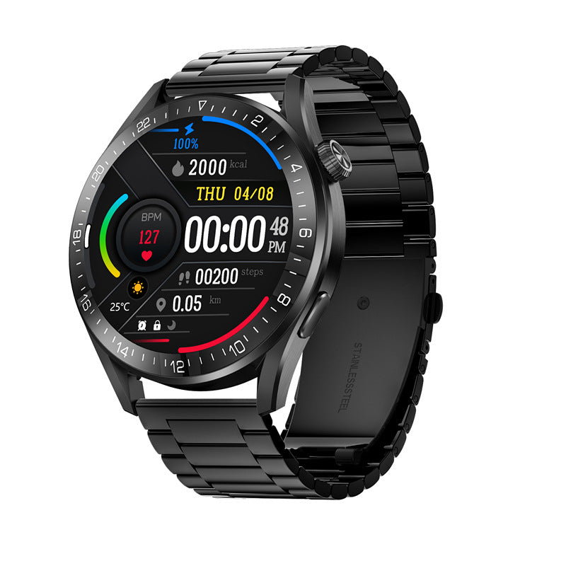 New WATCH Smart WATCH heart rate monitoring Sports & Entertainment AI intelligent voice cross-border hot