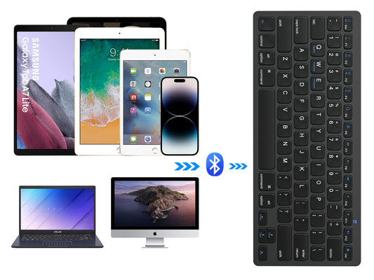 hot ultra-thin mini Bluetooth keyboard for mobile phone