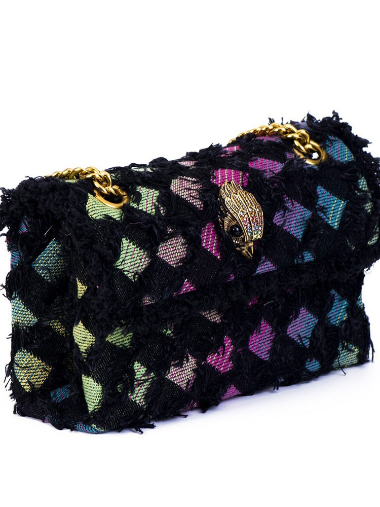 Hot cross-border suit eagle head bag bucket hat foreign trade European and American women's bag Guangzhou supply classic women's handbag