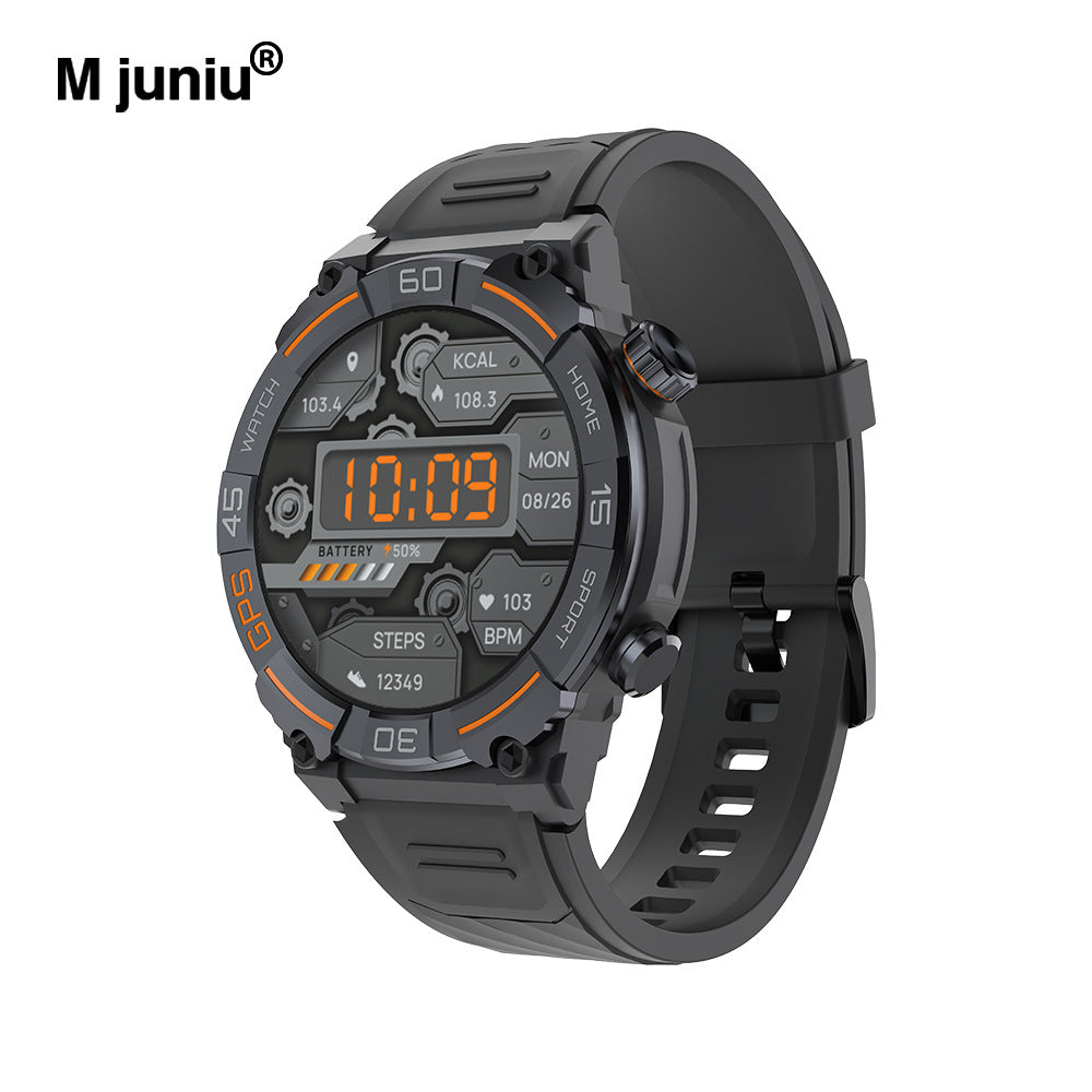 M juniu cross-border MG02 Bluetooth calling MG03 outdoor monitoring MG04 smart sports GPS Watch heart rate