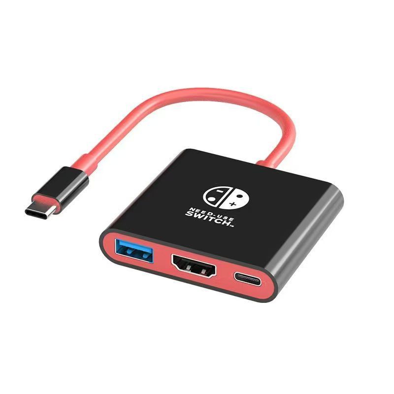 Cross-border typec to 4-in-1 dual hdmi 3.0usb pd HD Macbook same display Dual Screen hub converter