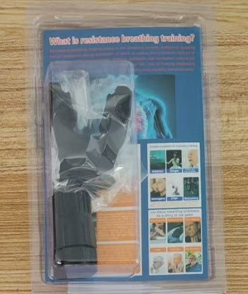 Cross-border Fitness Trainer 4-color independent packaging lung Trainer adjustable Y-shaped breathing Trainer