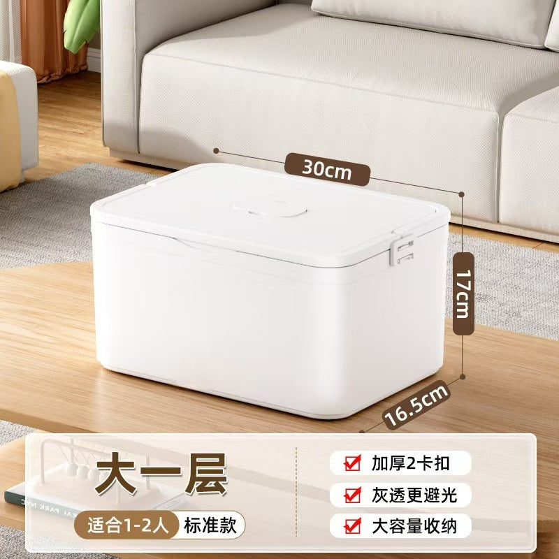 Household emergency first aid kit children emergency medicine large capacity medicine box with lid sealed storage box exclusive for cross-border