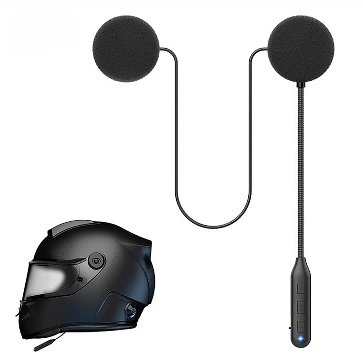 Mylego cross-border motorcycle helmet riding headset music takeaway helmet wireless Bluetooth headset