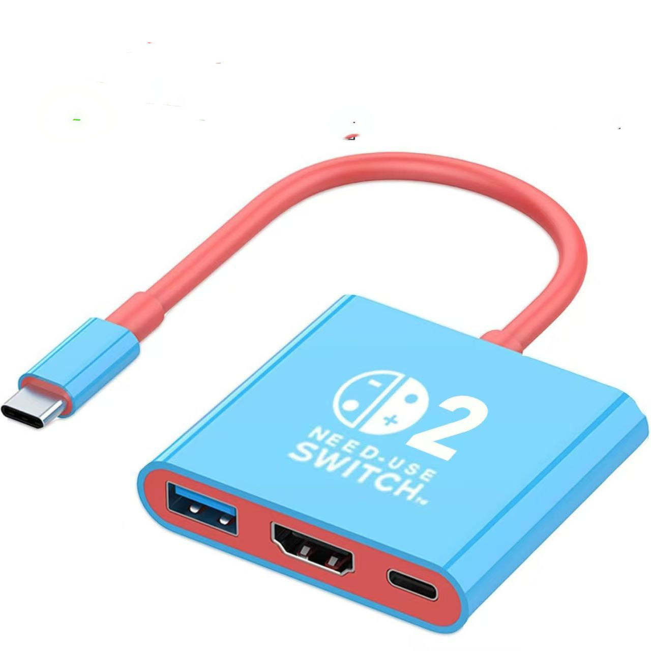 Cross-border typec to 4-in-1 dual hdmi 3.0usb pd HD Macbook same display Dual Screen hub converter