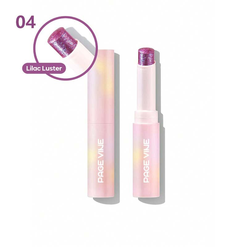 Shop PAGE VINE Crystal Jelly Highlight Eye Shadow Stick at USAve Merchandise. Super shiny multicolor highlighter. Free shipping over $50!