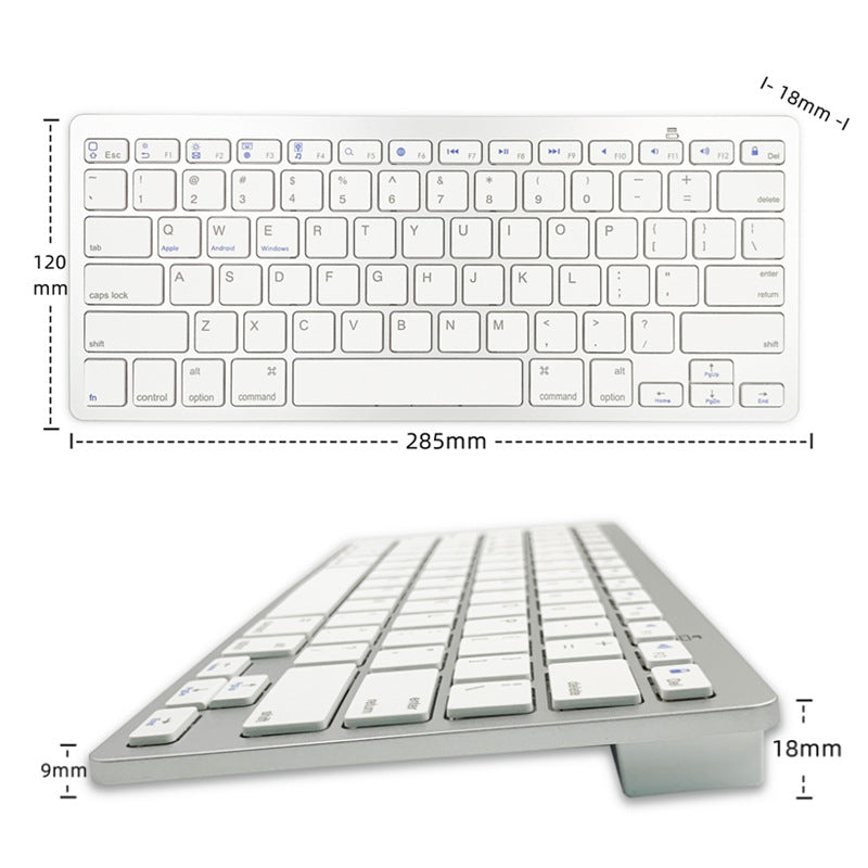 In stock Japanese keyboard Japanese Japanese wireless Bluetooth keyboard for Apple Android win cross-border hot