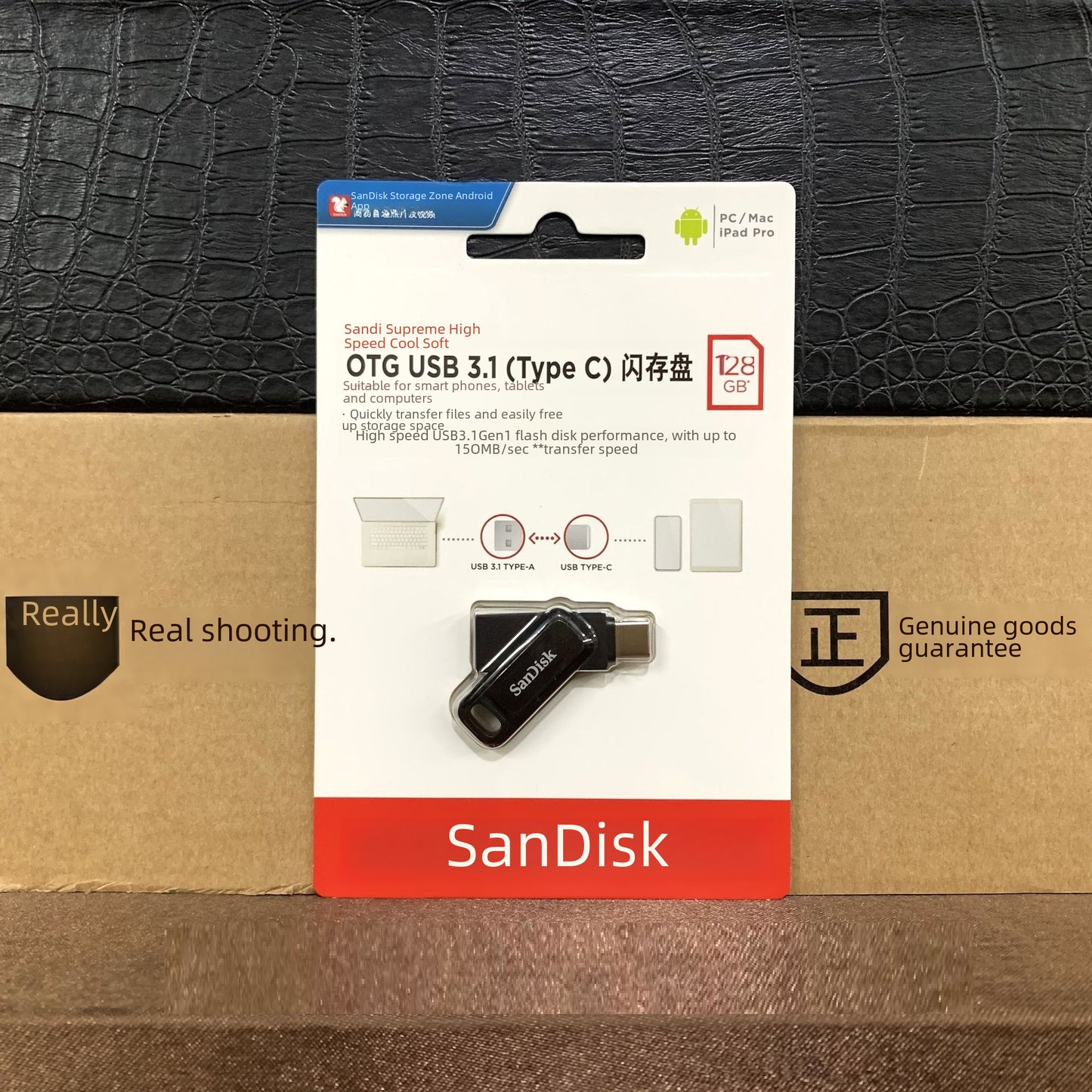 Flash disk OTG 64G 128G 256G 512g Type-C/USB Dual Interface computer cellphone dual-purpose