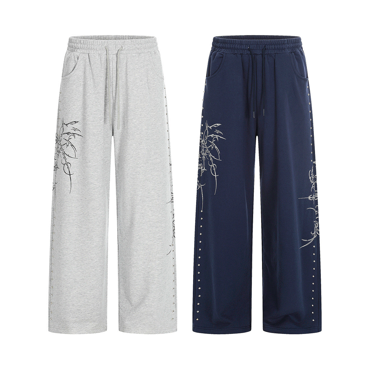 Shop Jiayiku 2026 American Retro Sports Pants at USAve Merchandise. Loose draping wide-leg casual sweatpants. Free shipping over $50!