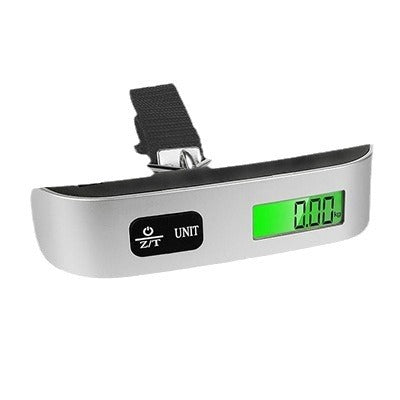 Cross-border handheld scale hook electronic scale 50KG portable luggage scale household handheld weighing scale thick handle handheld scale