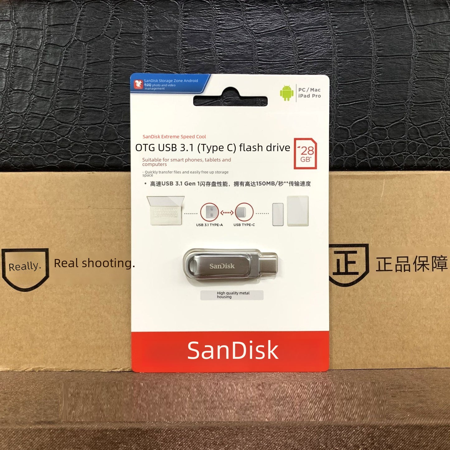 Flash disk OTG 64G 128G 256G 512g Type-C/USB Dual Interface computer cellphone dual-purpose
