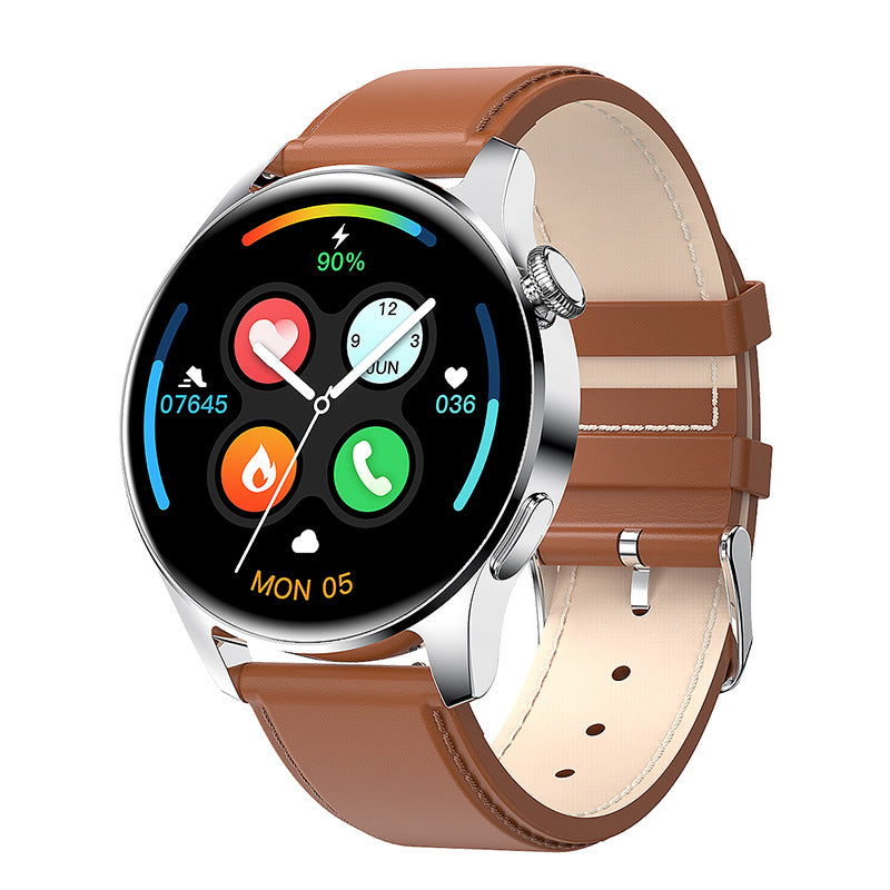New WATCH Smart WATCH heart rate monitoring Sports & Entertainment AI intelligent voice cross-border hot