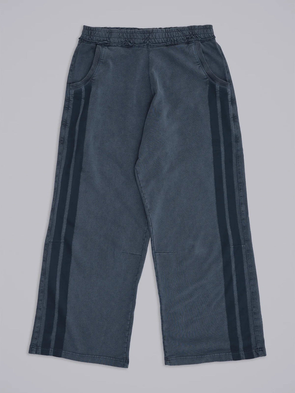 Shop 2026 Wide-Leg Pure Cotton High Waist Sweatpants at USAve Merchandise. Wild running sports casual pants. Free shipping over $50!