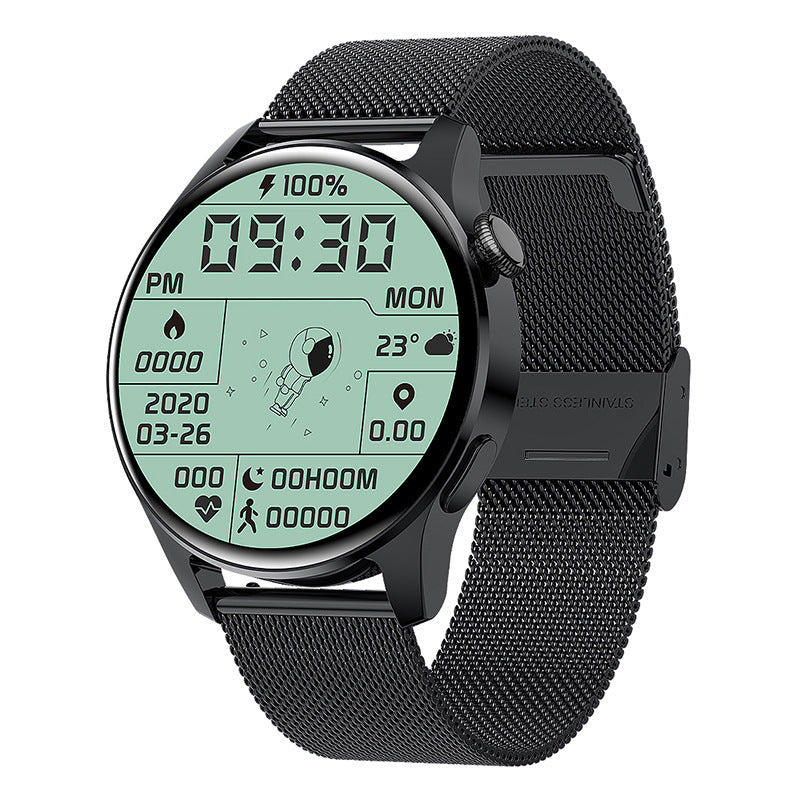New WATCH Smart WATCH heart rate monitoring Sports & Entertainment AI intelligent voice cross-border hot