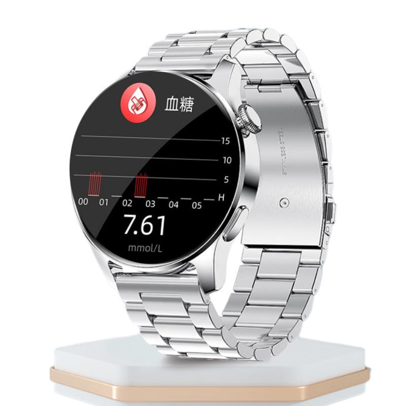 New WATCH Smart WATCH heart rate monitoring Sports & Entertainment AI intelligent voice cross-border hot