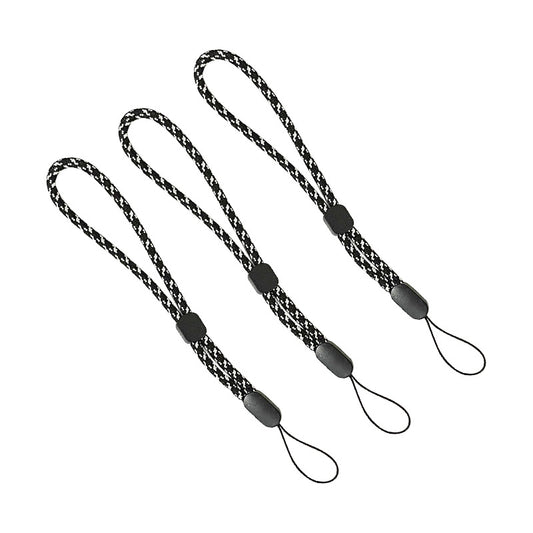 Factory wholesale adjustable mobile phone wrist lanyard multi-color