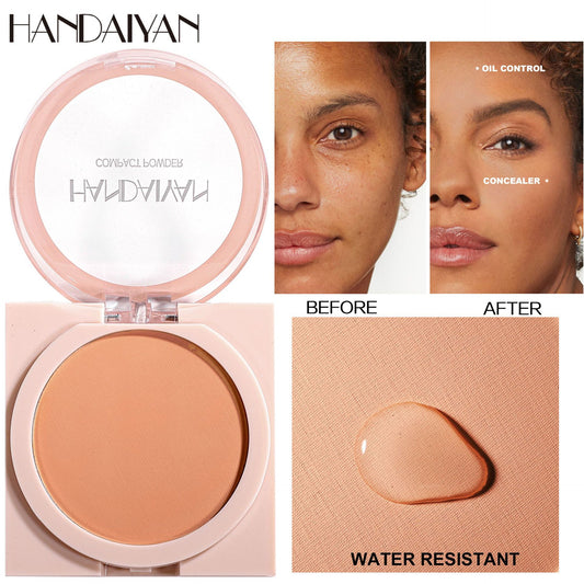 Shop Handaiyan Finishing Powder Concealer Cake at USAve Merchandise. Long-lasting oil control waterproof makeup. Free shipping over $50!