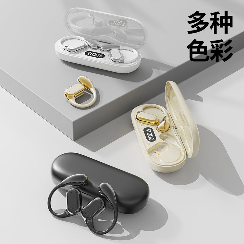 2024 new cross-border non in-ear OWS Bluetooth headset ear hook sports headset ultra-long life battery headset generation