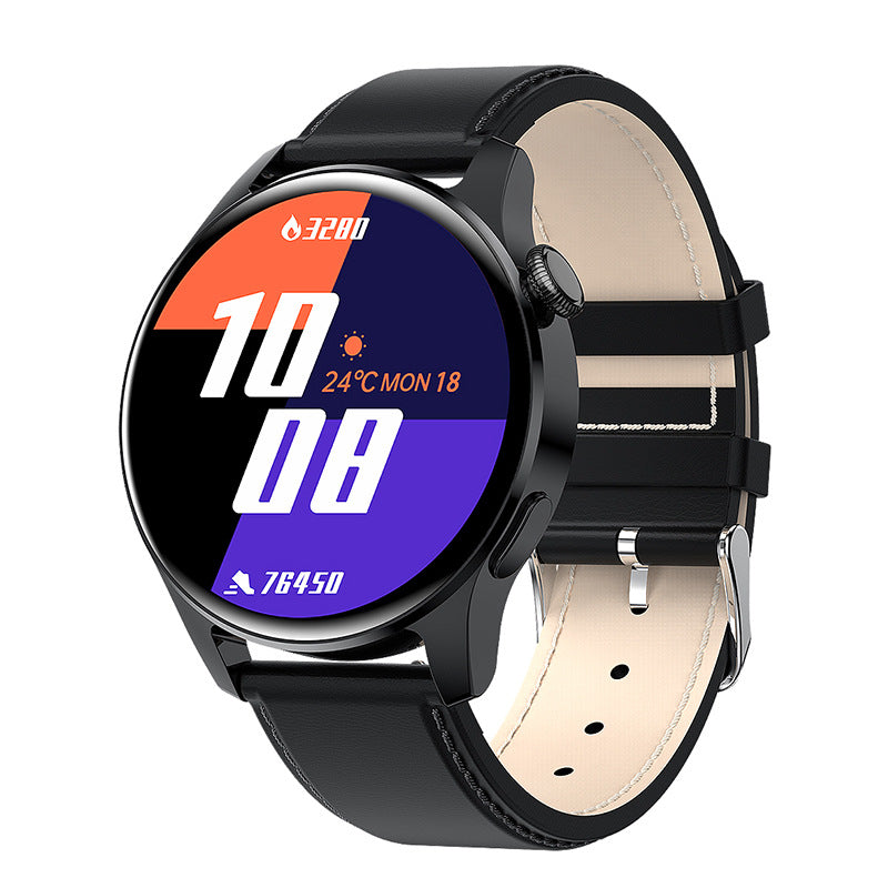 New WATCH Smart WATCH heart rate monitoring Sports & Entertainment AI intelligent voice cross-border hot