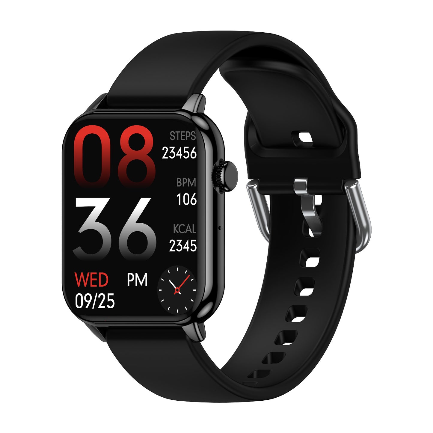 Popular CY23 smart watch Bluetooth calling heart rate Alipay sleep step counting multi-function cross-border Sports Watch
