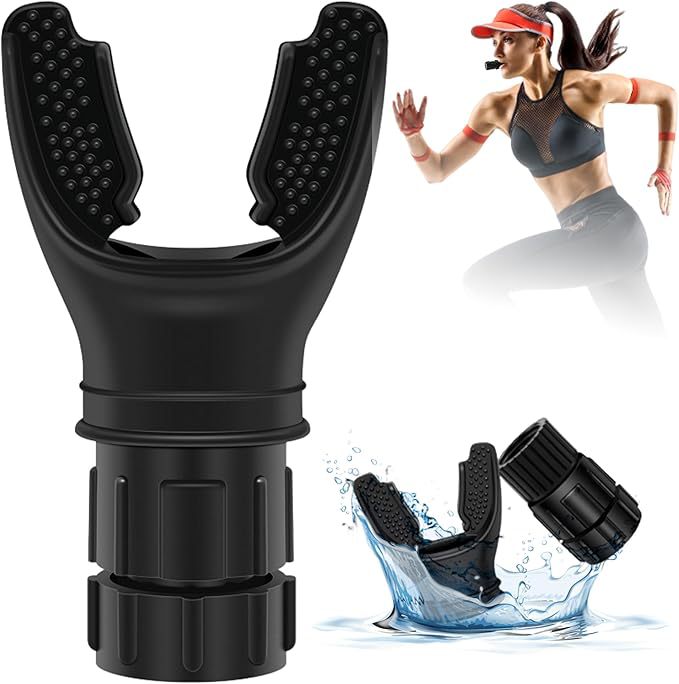 Cross-border Fitness Trainer 4-color independent packaging lung Trainer adjustable Y-shaped breathing Trainer