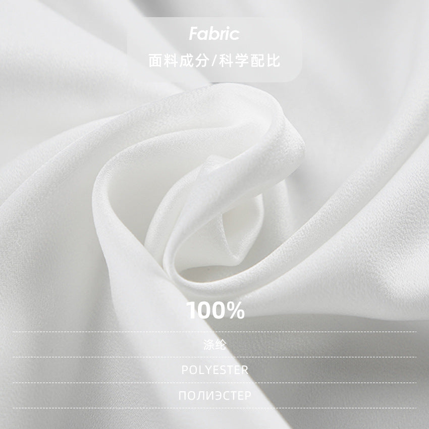 2026 spring cross-border new arrival pure desire style contrast color lace stitching irregular skirt beauty back sling dress for women