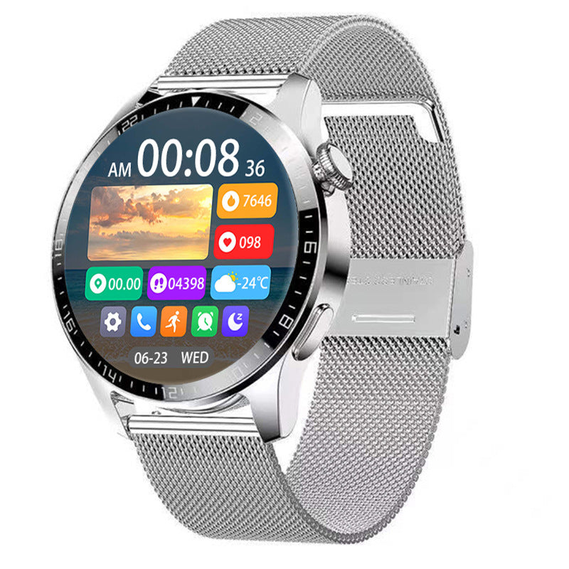 New WATCH Smart WATCH heart rate monitoring Sports & Entertainment AI intelligent voice cross-border hot