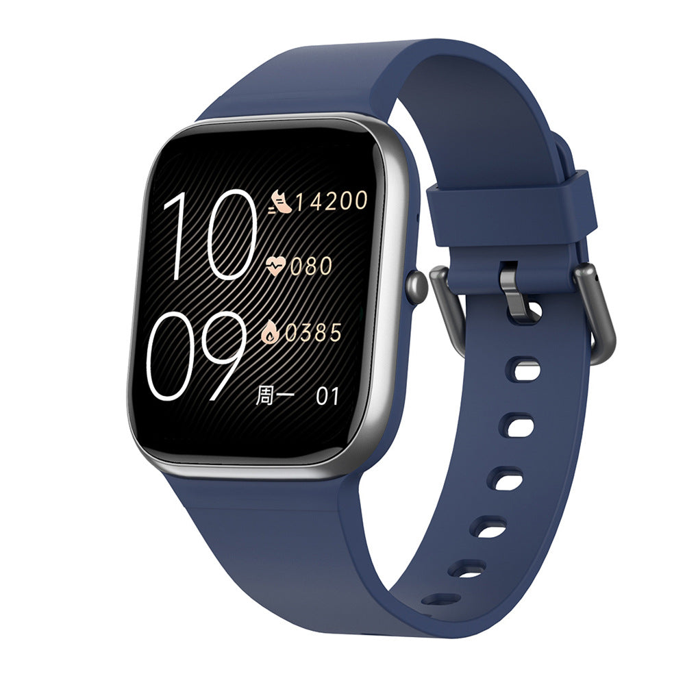 Cross-border new arrival Y9pro smart watch HD large screen blood oxygen all-weather sleep monitoring Music sports bracelet