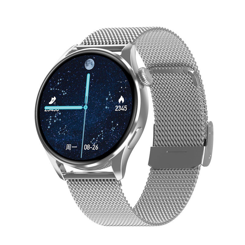 New WATCH Smart WATCH heart rate monitoring Sports & Entertainment AI intelligent voice cross-border hot