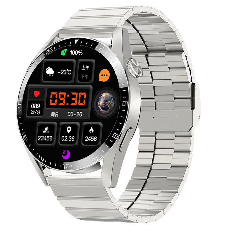 New WATCH Smart WATCH heart rate monitoring Sports & Entertainment AI intelligent voice cross-border hot