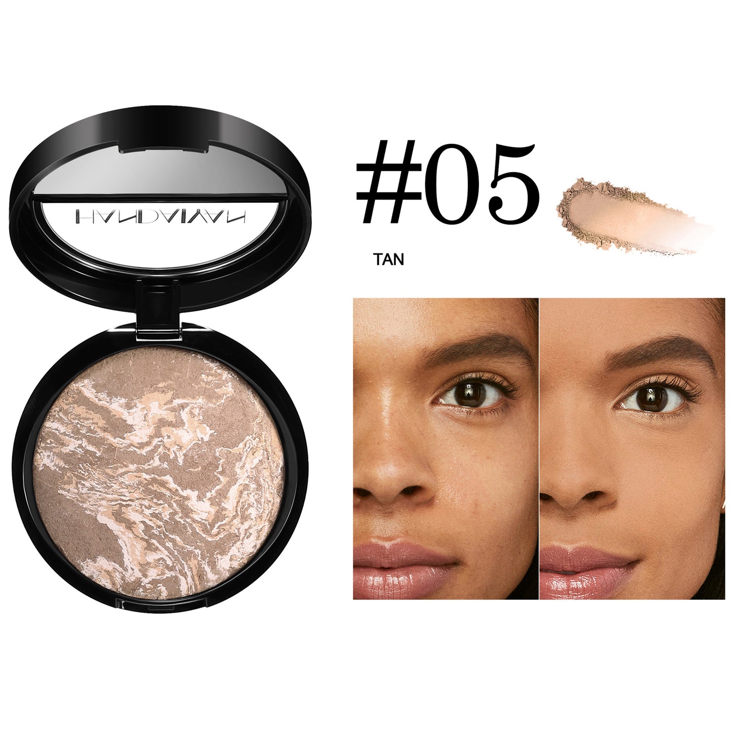 Shop Handaiyan Highlight Repair Finishing Powder at USAve Merchandise. Pearlescent oil control baked powder cake. Free shipping over $50!