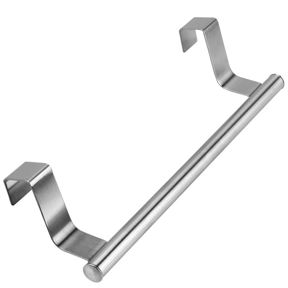 Cross-border punch free towel rack kitchen hanger cabinet storage door back in stock rag rack gloves storage rack