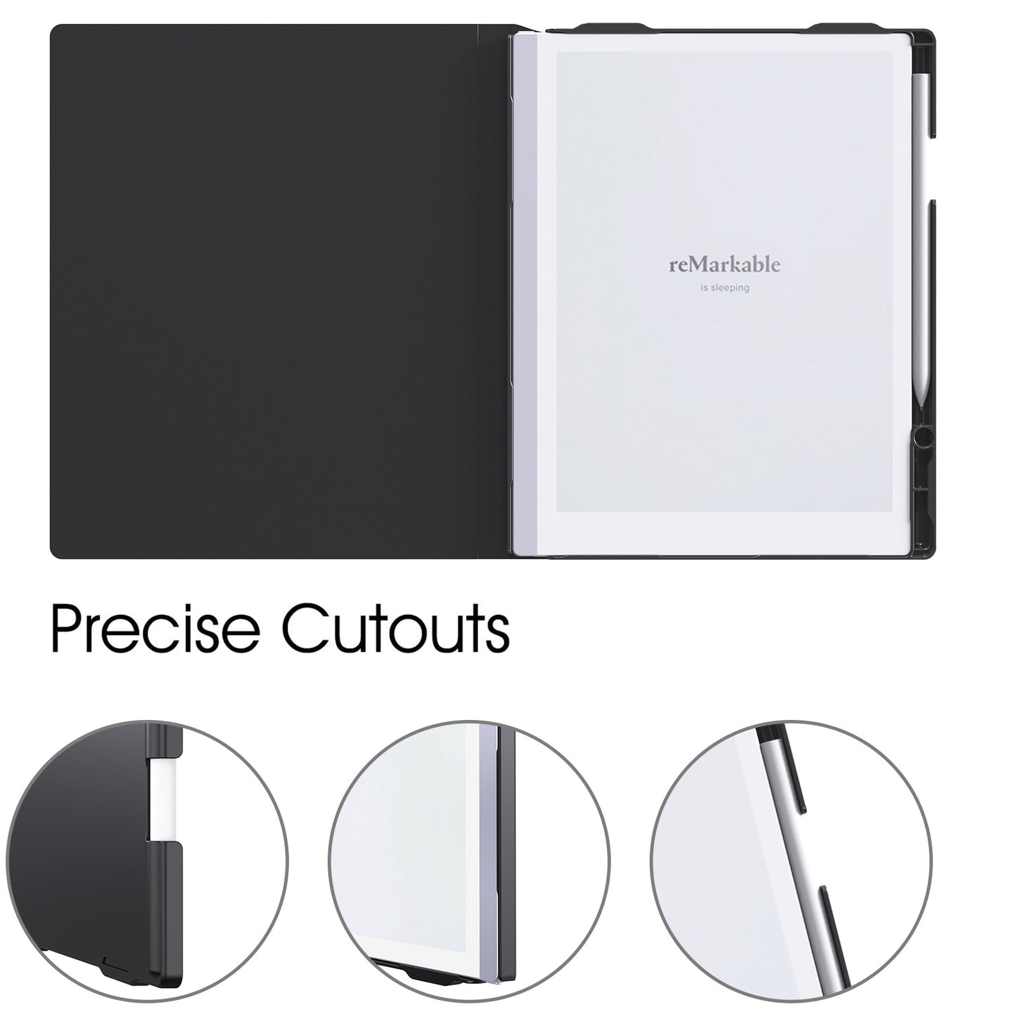 Exclusive for cross-border suitable for Remarkable 2 book split shell 10.3-inch thin with Pen slot 2020
