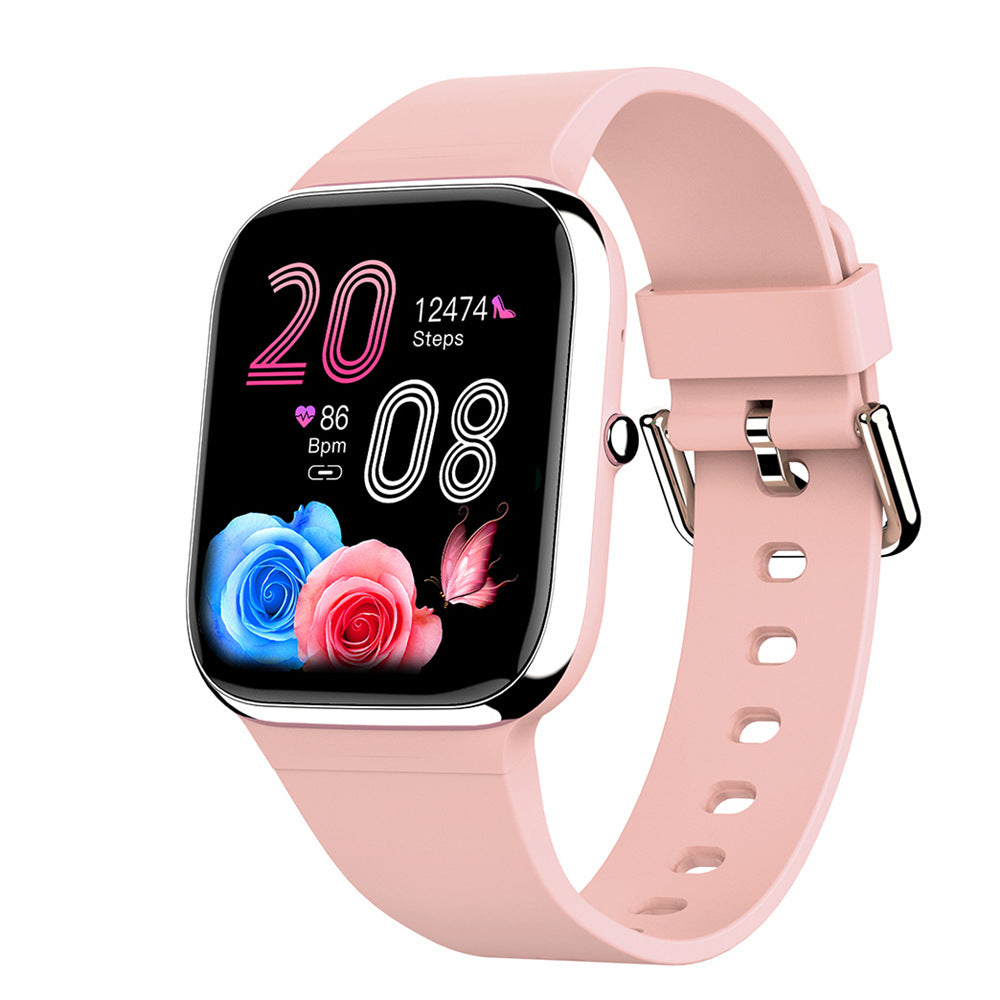Cross-border new arrival Y9pro smart watch HD large screen blood oxygen all-weather sleep monitoring Music sports bracelet