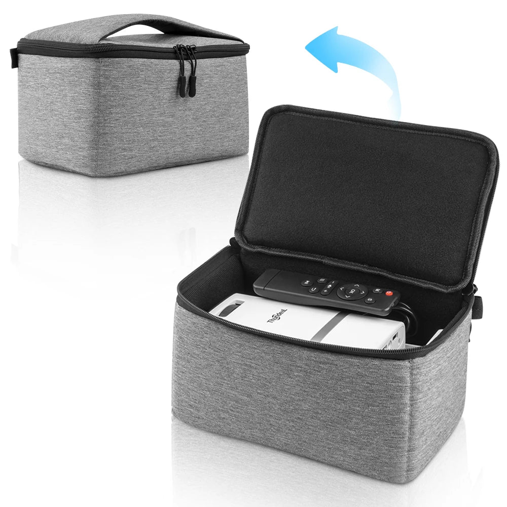 ThundeaL Projector Carrying Bag HY300 Pro HY300W HY320 Mini HY320W TD80W Portable Travel Mini Projector Bag Case Storage Cover