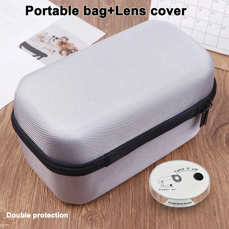 DITONG Universal Projector Carry Bag for HY300 Pro HY300 Ultra Mini Protective Travel Storage Case Multi-Functional Handle Pouch