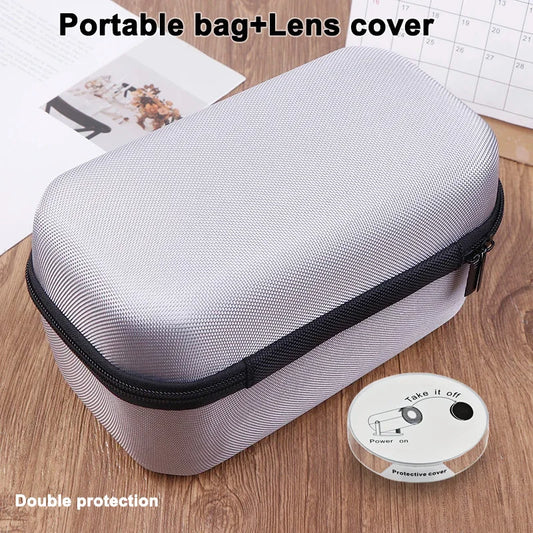 DITONG Universal Projector Carry Bag for HY300 Pro HY300 Ultra Mini Protective Travel Storage Case Multi-Functional Handle Pouch