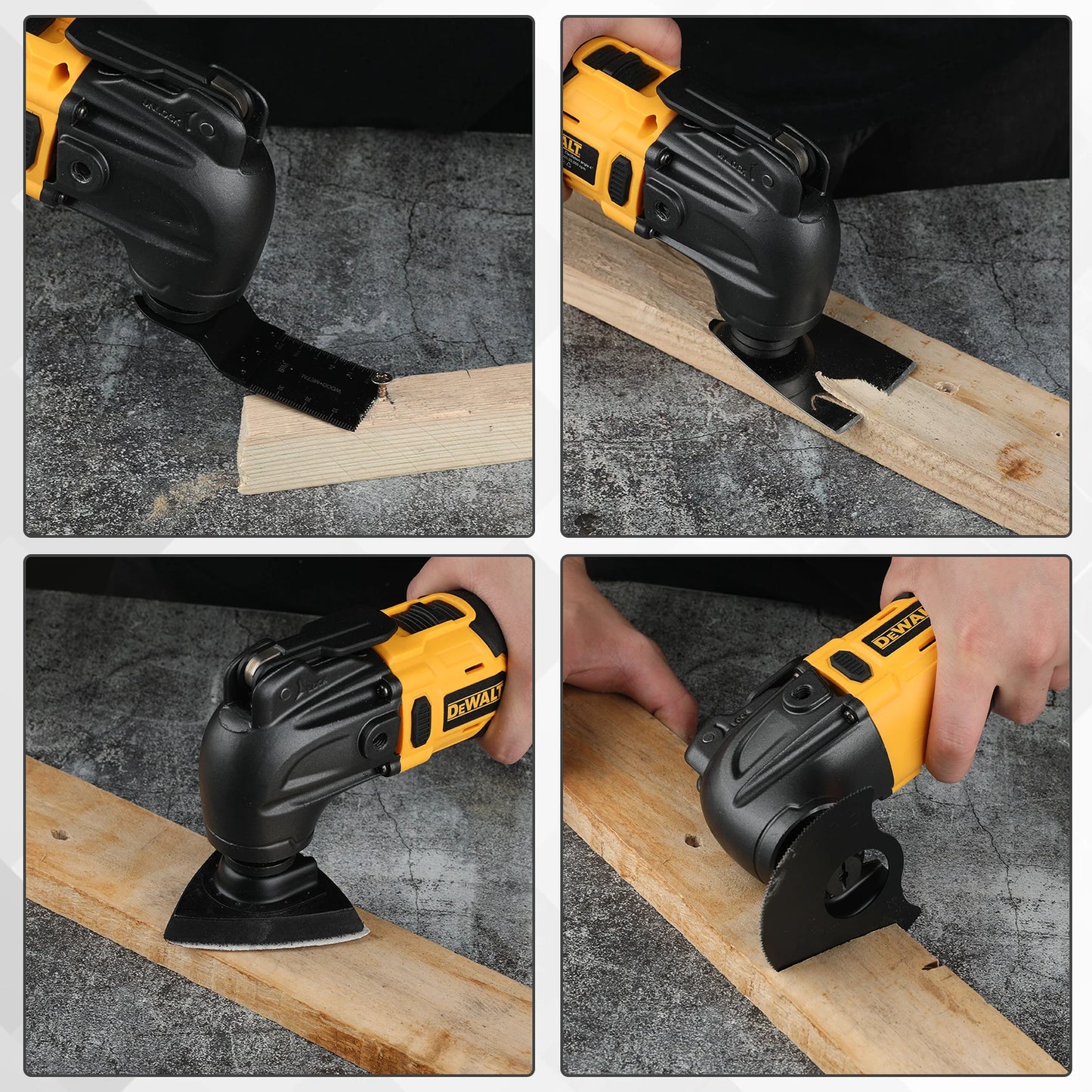 Dewalt New Quick release Brushless Oscillating tool Multi functional tool Renovator Electric trimmer  for Dewalt 20V Battery