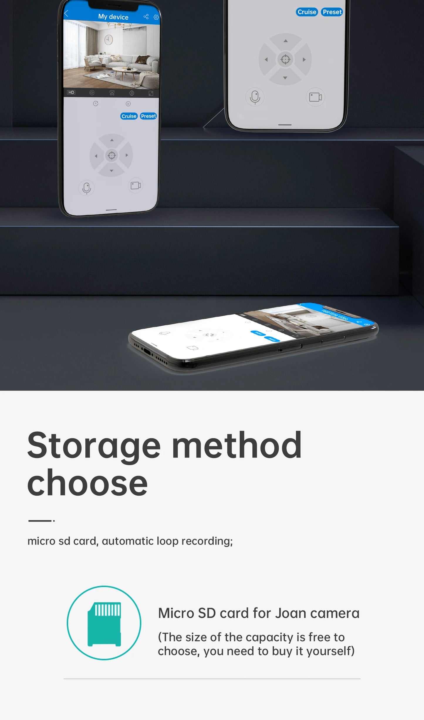 Lenovo 3MP 5G WiFi Smart Mini PTZ IP Camera Indoor Home Wireless Auto Tracking CCTV Surveillance Camera Security Baby Monitor