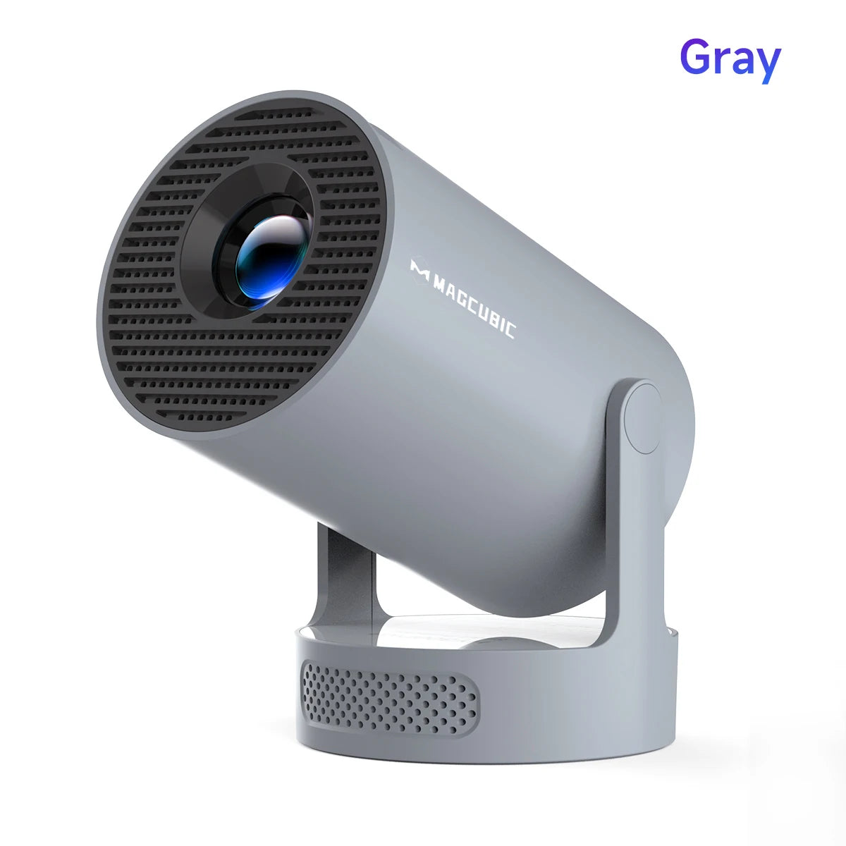 Magcubic HY300 Pro+ Android 11 Projector 8000 Lumens 4K 720P Portable Outdoor Movie Projector WiFi 6 Built-in Speaker for Home