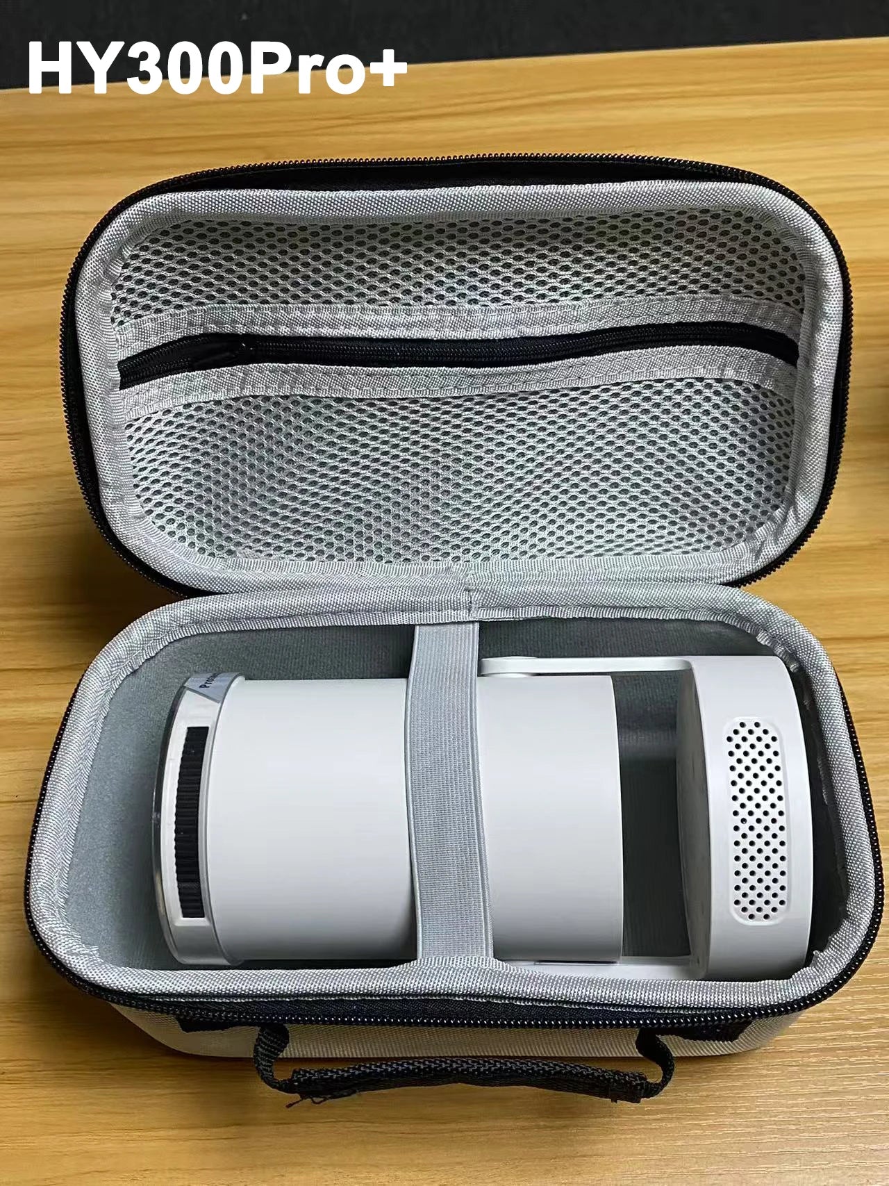 DITONG Universal Projector Carry Bag for HY300 Pro HY300 Ultra Mini Protective Travel Storage Case Multi-Functional Handle Pouch