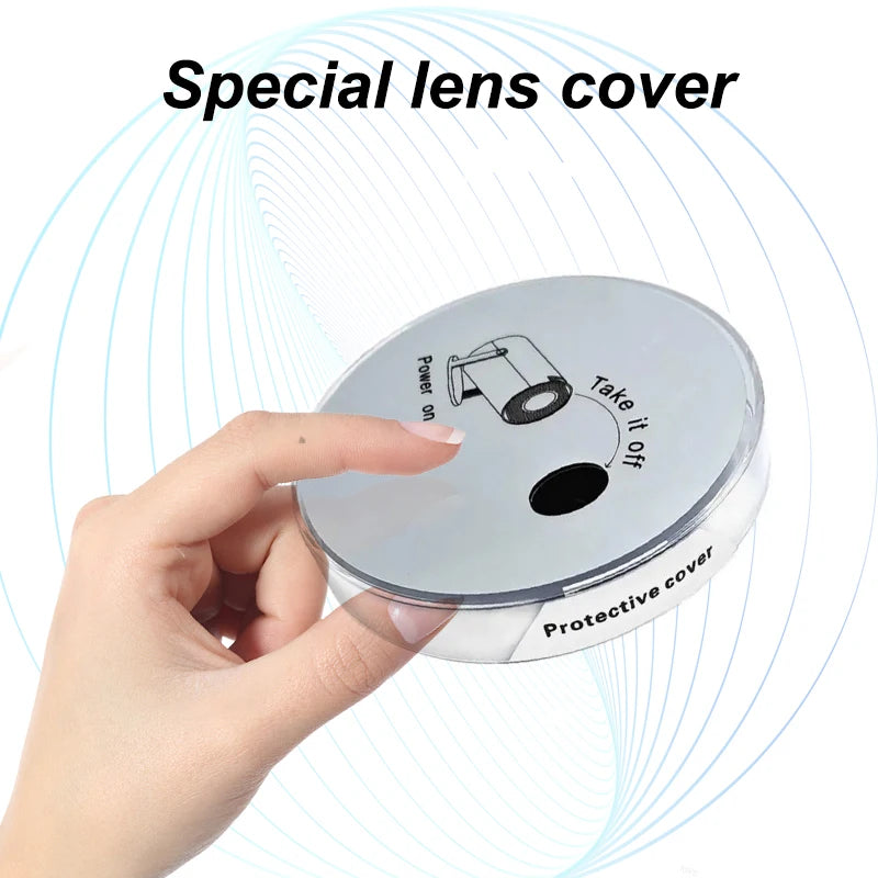 DITONG HY300 Pro+ lens cover Protect the lens and prevent dust for HY300 Ultra projector Plastic material Projector accessories