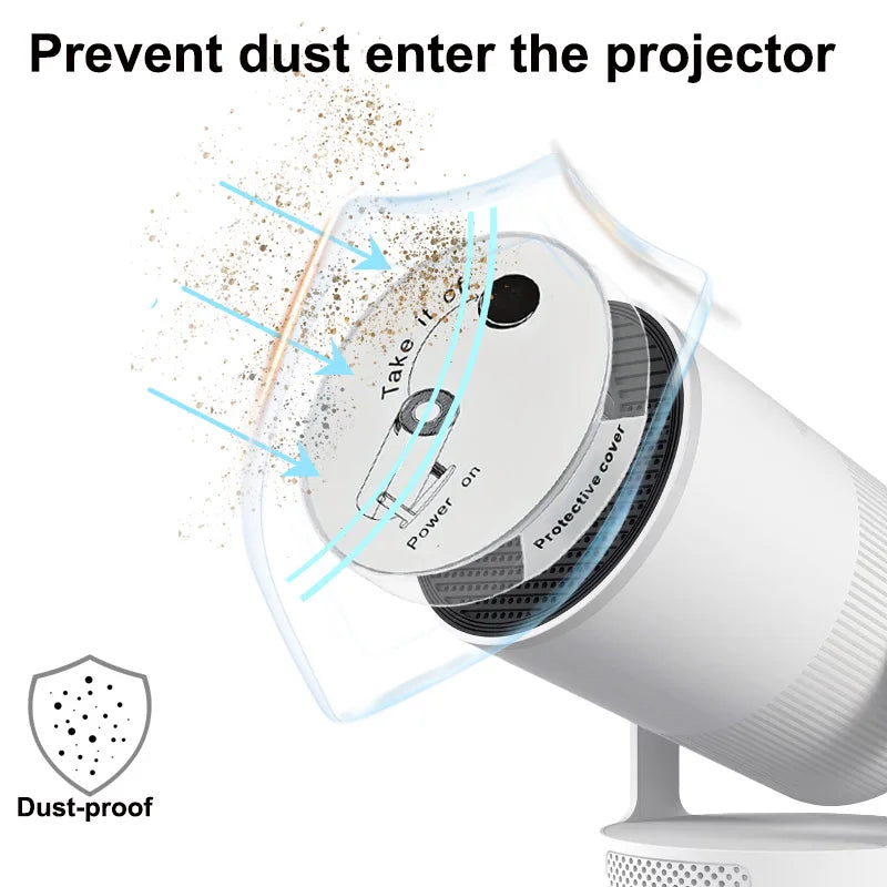 DITONG HY300 Pro+ lens cover Protect the lens and prevent dust for HY300 Ultra projector Plastic material Projector accessories