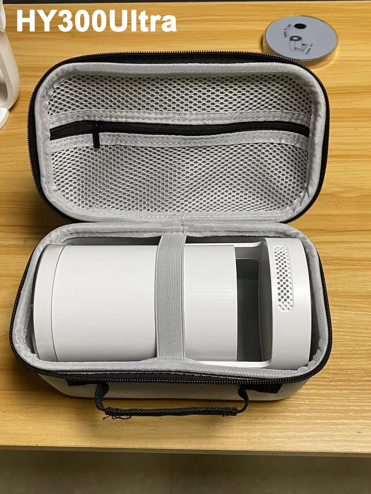 DITONG Universal Projector Carry Bag for HY300 Pro HY300 Ultra Mini Protective Travel Storage Case Multi-Functional Handle Pouch