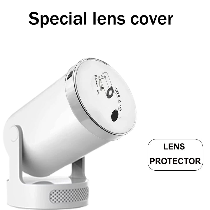 DITONG HY300 Pro+ lens cover Protect the lens and prevent dust for HY300 Ultra projector Plastic material Projector accessories